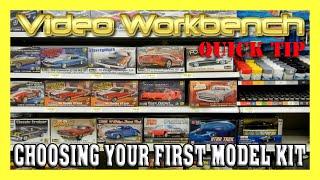 Model Kit Quick Tip: Choosing Your First Model Kit | Video Workbench