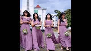 Indian Bridesmaid dresses|Gowns