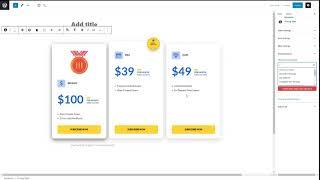 Easy Pricing Tables 3 - The Best WordPress Pricing Table Plugin