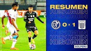 Resumen: Deportivo Municipal vs Alianza Lima (0-1) #TorneoClausuraXGOLPERU