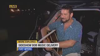 Fort Myers musician offers live music in your driveway