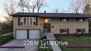 The Pluda Team presents 226 N Lytle Dr Palatine IL