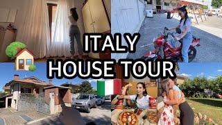 ITALY HOUSE TOUR + meeting my best friend after 4 years ‍️