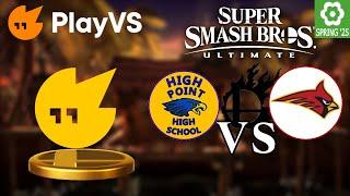 HP Eagles vs CHC Cardinal Smash | PlayVS SSBU