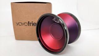 YoYoFriends Nucleon Bi Metal YoYo Unboxing And Review.