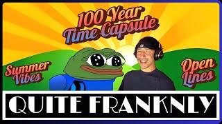 "Friday Thoughts, Time Capsule Messages, Weekly Reels" 6/20/25