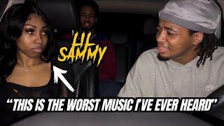 TELLING CHICAGO DRILL RAPPERS THEIR MUSIC IS TRASH ( Lil Sammy )