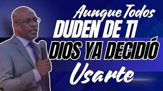 El Plan de Dios No Depende de Tu Fuerza, Sino de Su Gracia / Pastor David Alomia