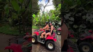 ATV Ride Ubud - Longest ATV Track in Bali #adventure #travel #offroad #vacation #automobile