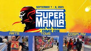 SuperManila Comic Con September 7, 2024