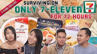 We Ate ONLY Food From 7-11 For 72 Hours! | 72 Hours Challenges | EP 12