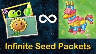 How to Get Infinite Seed Packets in PVZ 2 (300-500 per hour)