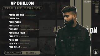 AP DHILLON Top Hit Songs (HD Visualizer) | @MasterpieceAMan