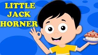 little jack horner | original rhyme | kids songs | nursery rhyme | Kids Tv Nursery Rhymes