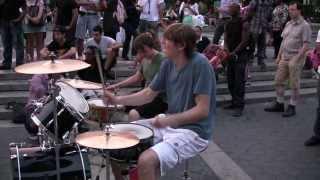 Greg Schulz Union Square Drumming