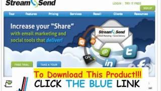 Streamsend Review - Email Marketing Service