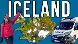 We Left our RV for a 1-way Flight to Iceland! - RVing Iceland (Part 1)