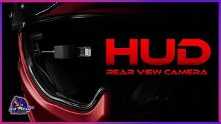 The Future Is Here! Rear View Heads Up Display For Motorcycles & EUCs. Motoeye E6 HUD AR Glasses.