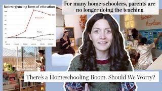 Is homeschooling going to be the new normal for kids?