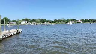  Sailing on Senix Creek