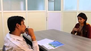 Tech Mahindra's mock interview sessions for the final year students