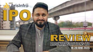 #IPO Review - Arisinfra Solutions Limited