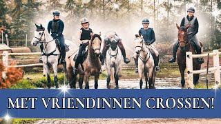 EERSTE CROSSLES MET JOSH! | PaardenpraatTV