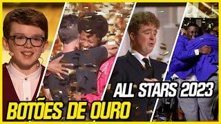 Vejam os Botões de Ouro do Americas Got Talent: All Stars 2023