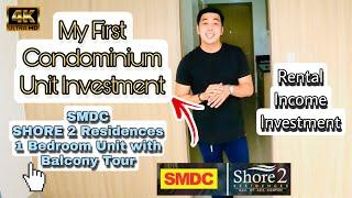 SMDC Shore 2 Residences Unit Turnover/1 Bedroom Unit Tour/Mall Of Asia Pasay #Shore2Residences #SMDC