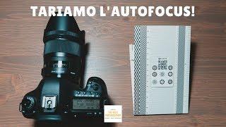 Come si fa la taratura dell’autofocus? Risolviamo il front/back focus dei nostri obiettivi!