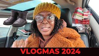 VLOGMAS SPEND THE DAY WITH ME