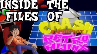 Inside the files of Crash Bandicoot: Retro Hijinx | LOATEN LIVE