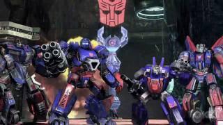 Transformers: War For Cybertron Multiplayer Trailer
