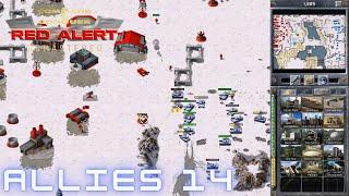 Command & Conquer Red Alert Remastered - Allied Mission 14 - NO REMORSE (Hard)