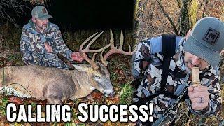 How to Call Bucks: Rattling and Grunting Tips