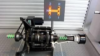 Transmission gear demonstration