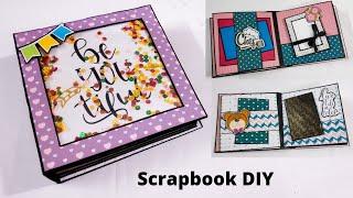 how to make Scrapbook  | Handmade Scrapbook Ideas | Scrapbook For Birthday | Crafteholic