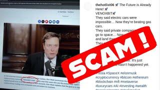 VENOXBIT GIFT, SAED Promo code Review, Free 0.31 BTC Elon Musk Scam