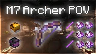 M7 Archer POV| Hypixel Skyblock M7 [1000+FPS]