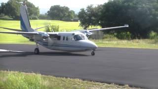 Aero Commander 690 Takeoff From Lakeway Airpark