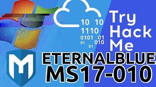 TryHackMe! EternalBlue/MS17-010 in Metasploit