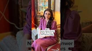 Dania Enwer Biography #daniaenwer #jaannisaar #pakistaniactress #shorts #trending