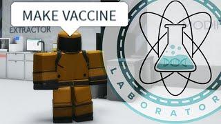 Roblox: Facility Roleplay Vaccines