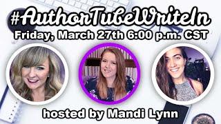 AuthorTube Write-In w/ Natalia Leigh & Brooke Passmore