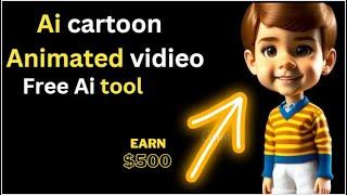 How to make Animated video with ai || ai animated video kaisy bnyin || ai animated tutorial in urdu.