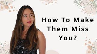 How To Make The Narcissist MISS YOU After Discard