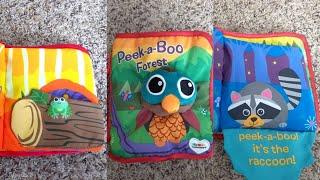 Amazon Finds | LAMAZE Peek-A-Boo Forest, Fun Interactive Baby Book with Inspiring Rhymes and Stories