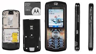 Motorola SLVR L7 2005 UNIQUE DESIGN Menu, Browse, Ringtones, Games, Wallpapers, Camera