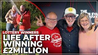 Scratchcard Winners: How Life Changed After Winning £2million!