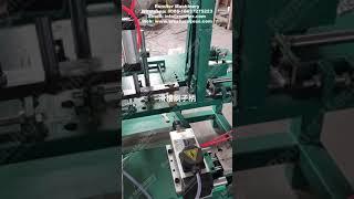 Automatic Paint Brush Wooden Handle Head Groove Making Machine